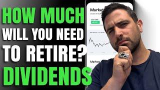 How Much Will You Need To Retire On Dividend Income | Dividend Investing