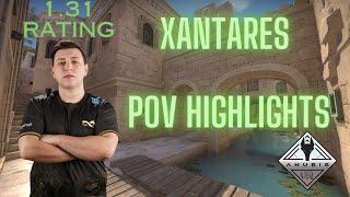 ⫷CS2 POV HIGHLIGHTS⫸ XANTARES | CCT Global Finals 2024 | Eternal Fire vs Liquid | Map2 Anubis