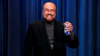 James Lipton Shotguns A Beer For Spring Break - "Late Night With Conan O'Brien"