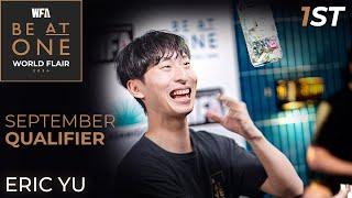 Eric Yu - 1st | Be At One World Flair 2024 - September Qualifier