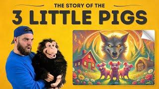 The Three Little Pigs | Classic Storytime with Uncle Mike