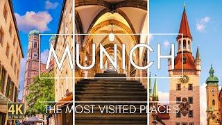 MUNICH: A MUST SEE Cinematic Drone Tour in 4K - FPV