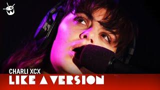 Charli XCX covers Wolf Alice 'Don't Delete The Kisses' for Like A Version