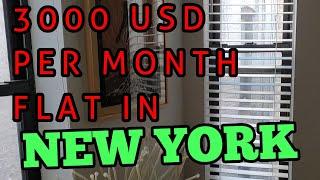 My staying in $3000 per month flat in New York. Antalya vs NYC.   Antalyanders