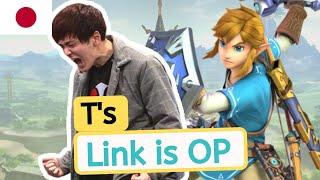 Link Smash Ultimate: T's Link is OP | Link Super Smash Bros Ultimate | Link Combo | Link SSBU