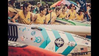 SUP WOMEN TECHNICAL RACE  Final 2022 ISA World StandUp Paddle Championship - Candice Appleby 