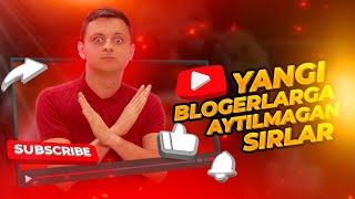 You TubeDa Yangi Blogerlar Bilmagan Siri. Oybek Raimberdiyev