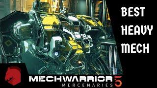 Warhammer: The Best Heavy Mech in Mechwarrior 5 Mercenaries