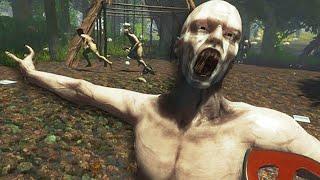 The Forest: 11 Minutes of Survival Horror Gameplay (1080p 60fps)