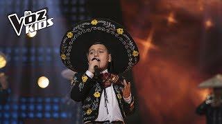 Robert Farid canta La Media Vuelta | La Voz Kids Colombia 2018