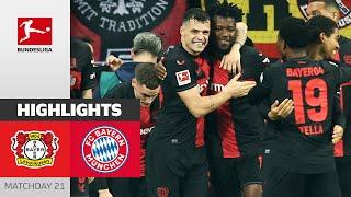Bayer Remain Undefeated! | Bayer Leverkusen - FC Bayern München | Highlights | MD 21 – Bundesliga