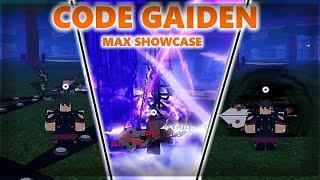 [CODE] *MAX* Code Gaiden Bloodline Full Showcase | Shindo Life Rellgames