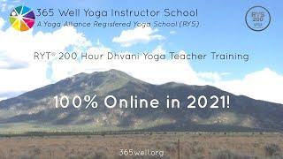 Online 200 Hour Yoga Teacher Training 2021