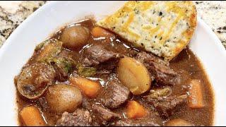 Instant Pot Best Beef Stew