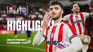 Let's talk about six baby! ​ | Stoke City 6-1 Portsmouth | Highlights