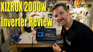 XIZROX 2000w off grid inverter review.