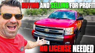 How to buy and Sell Cars with or Without a License from your phone