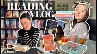READING VLOG | realistischer Lese-Vlog | Mitternachtsbibliothek, Nur noch ein einziges Mal etc.