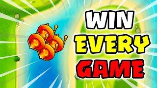 How To Win EVERY Game In Bloons TD Battles! (For Noobs)