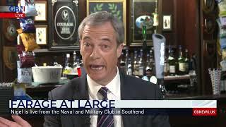 Nigel Farage: Putin doesn't want to invade Ukraine, he's trying to frighten the west