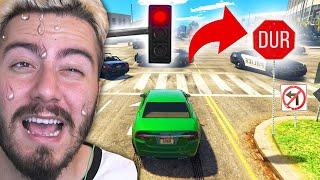 KURALLARI ÇİĞNEMEDEN GTA 5 OYNAMAK ?!