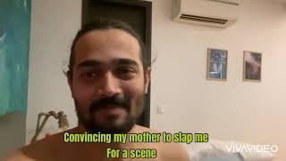 Bhuvan Bam's Mom Slapping Scene - BTS