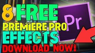 Free adobe premiere pro preset pack! Free Music Video Effects/transitions /DOWNLOAD NOW! STILL Works