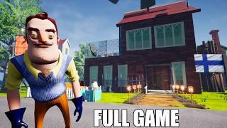 Hello Neighbor - Finland Story | Full Game Walkthrough