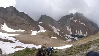 Bajada de Los Picos del Infierno hacia Pondiellos