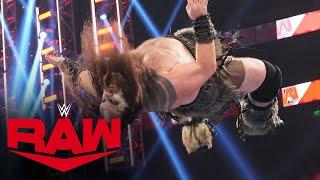 Ivar dazzles Kofi Kingston with an out-of-this-world moonsault