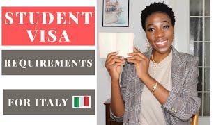 SCHENGEN STUDENT VISA REQUIREMENTS FOR AFRICANS | ITALY STUDENT VISA REQUIREMENTS 2021