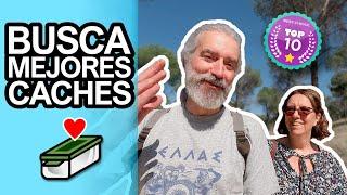  Encuentra los mejores geocachés ¡Nueva característica en la app de geocaching!