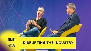 Hopper CEO Frederic Lalonde at Skift Global Forum 2023