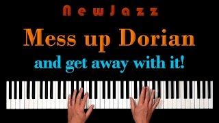 Atonal Improvisation using Dorian Scale