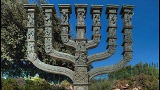 The Knesset Menorah in Jerusalem - Isaiah 11:6 Residue in the Heart of the Holy Land!