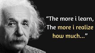 Top 10 Albert Einstein quotes