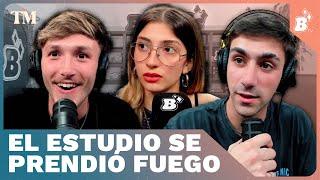 TOMI Y ROLO SE QUEMAN EN VIVO. BERE SE LA TIENE JURADA A SARI  | EN VIVO por #BrindisTV