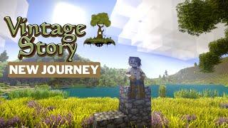 VINTAGE STORY IN 2024 - New Journey - Fresh Start Gameplay