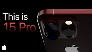 This is iPhone 15 Pro