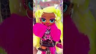 LOL Surprise OMG Fierce Lady Diva Fashion Doll with Surprises #shorts #loldolls