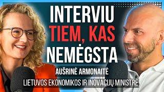 A. ARMONAITĖ: kada ŽOLĖ?, RADIKALI lygybė, FEMINIZMAS, hate, KRITINIS mąstymas | Tapk Geresniu 029