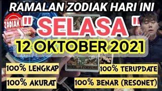 RAMALAN ZODIAK HARI INI SELASA | 12 OKTOBER 2021 LENGKAP 