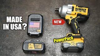 DeWalt's Highest Torque Ever DCF964 + Tabless & USA Made Batteries