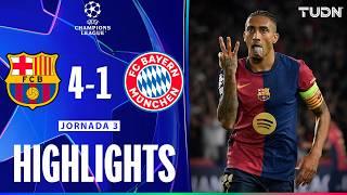 HIGHLIGHTS - Barcelona vs Bayern München | UEFA Champions League 24/25 | TUDN