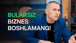 Pulingiz yo’q lekin g’oyangiz bor |  Biznesingizga ishonchingiz  yo’qmi?  Birlashishdagi foydalar!