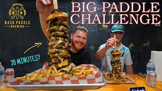 GEORGIA'S TALLEST BURGER CHALLENGE | UNBEATEN | CRAZY