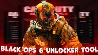 UNIQUE UNLOCKER FOR BLACK OPS 6 in 2025! / NEWEST UNLOCK ALL TOOLS BO6 2025! / DOWNLOAD 2025!