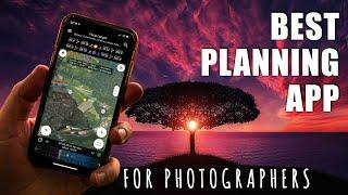 What's the best planning app for photographers ? PLANIT - an awesome photo planning app