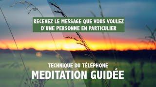 ‍️ MEDITATION GUIDÉE  RECEVOIR LE MESSAGE QUE VOUS SOUHAITEZ ! 