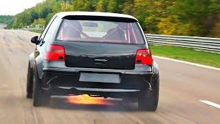 1150HP VW Golf 4 R32 Turbo Acceleration Sound by Don Octane Kevin Buczior